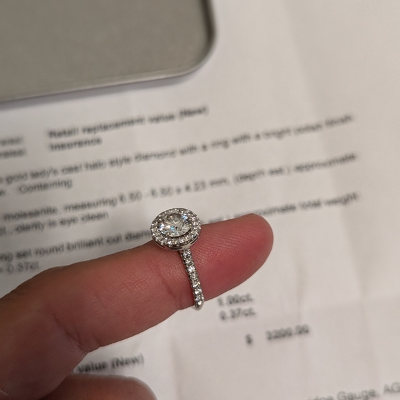 Uneek ring with two bands - Picture 2 of 12